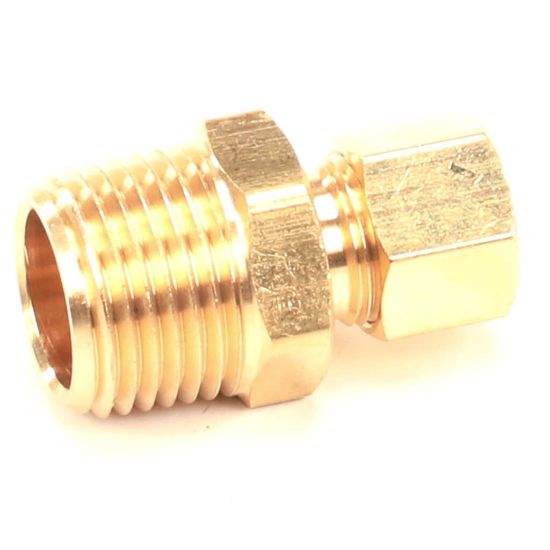 Picture of CMA Dish Machines 3/8 Comp X 1/2 Mip Fitting Part# 436.2