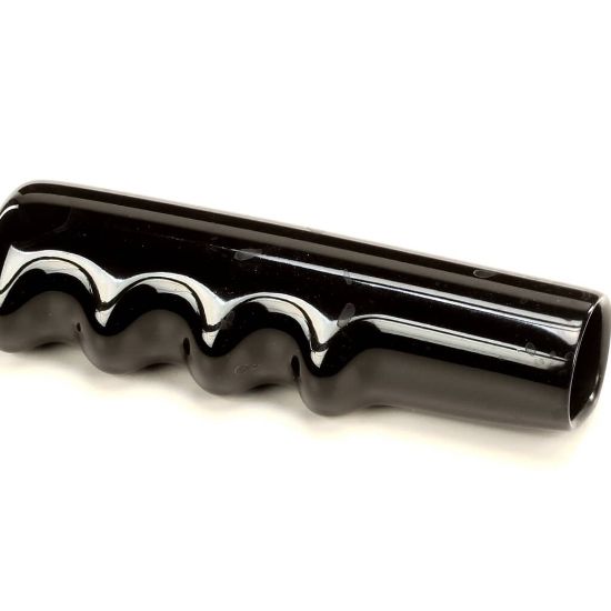 Picture of CMA Dish Machines Door Handle Cap 1 Black Part# 607.04