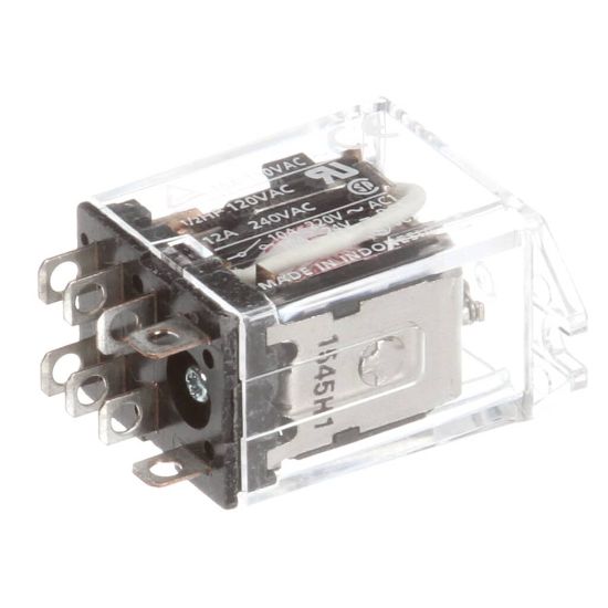 Picture of CMA Dish Machines Ice Cube Relay 220V 12 Amp Part# 631.05