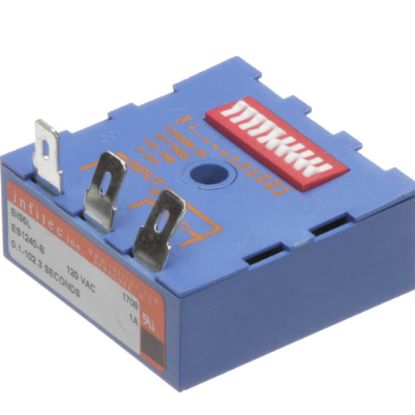 Picture of CMA Dish Machines Timer Relay 120V Part# 630.5