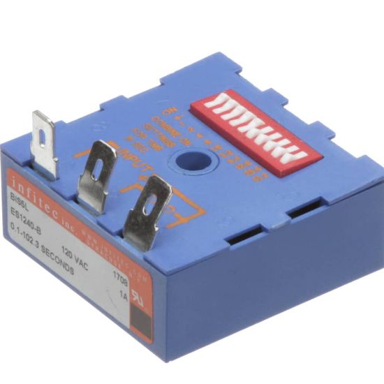 Picture of CMA Dish Machines Timer Relay 120V Part# 630.5