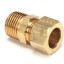 Picture of CMA Dish Machines 5/8 Comp X 1/2 Mip Adapter Part# 760