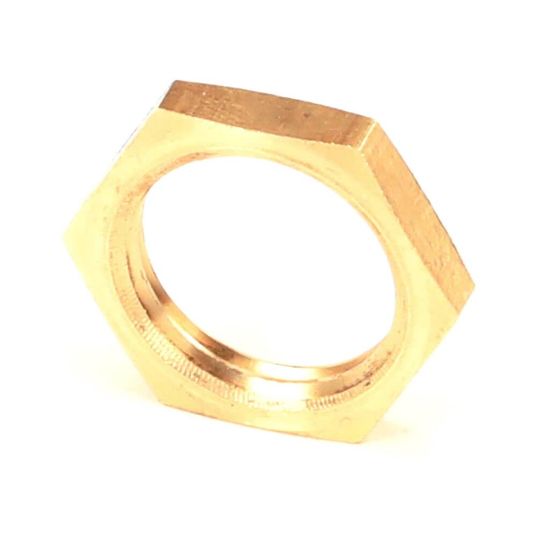 Picture of CMA Dish Machines 1/2 Jamb Nut Thin Pattern Part# 721