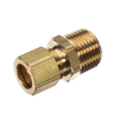 Picture of CMA Dish Machines Adapter 1/2 Comp X 1/2 Mip Part# 724