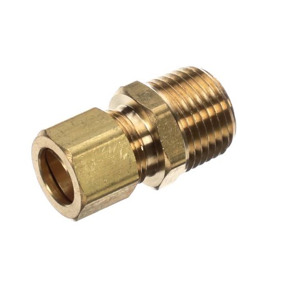 Picture of CMA Dish Machines Adapter 1/2 Comp X 1/2 Mip Part# 724