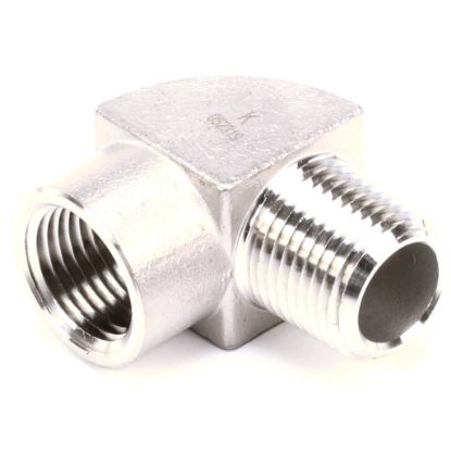 Picture of CMA Dish Machines 1/2 90 Deg Street Elbow Part# 745