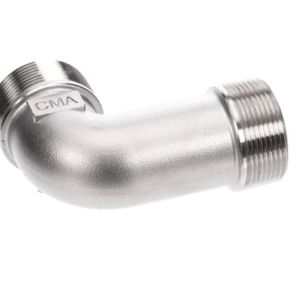 Picture of CMA Dish Machines Pump Inlet Elbow Ss - Casting Part# 768.2