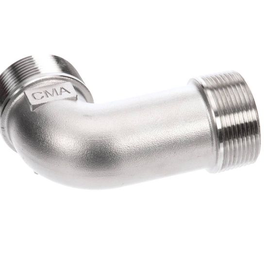Picture of CMA Dish Machines Pump Inlet Elbow Ss - Casting Part# 768.2