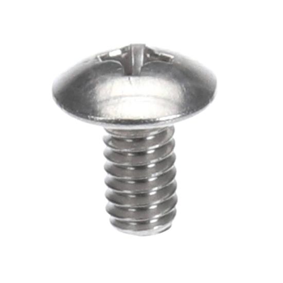 Picture of CMA Dish Machines 1/4-20 X 1/2 Trusshead Bolt Part# 905
