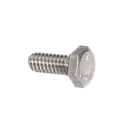 Picture of CMA Dish Machines 1/4-20 X 5/8 Hexhead Bolt 304S Part# 914.1