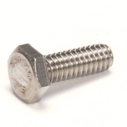 Picture of CMA Dish Machines 1/4-20 X 3/4 Hexhead Bolt Part# 914