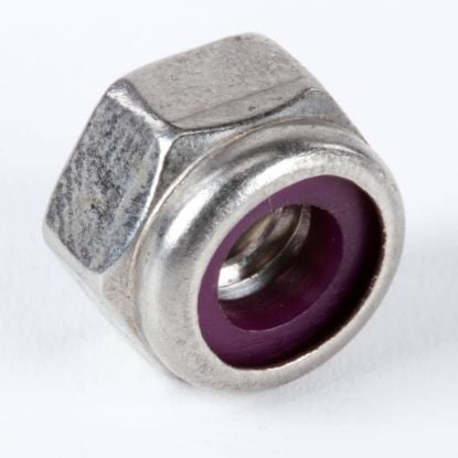 Picture of CMA Dish Machines 1/4-20 Nylon Lock Nut Part# 912
