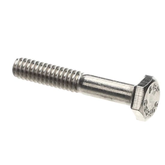 Picture of CMA Dish Machines 1/4-20 X 1 1/2 Ss Hexhead Bolt Part# 910