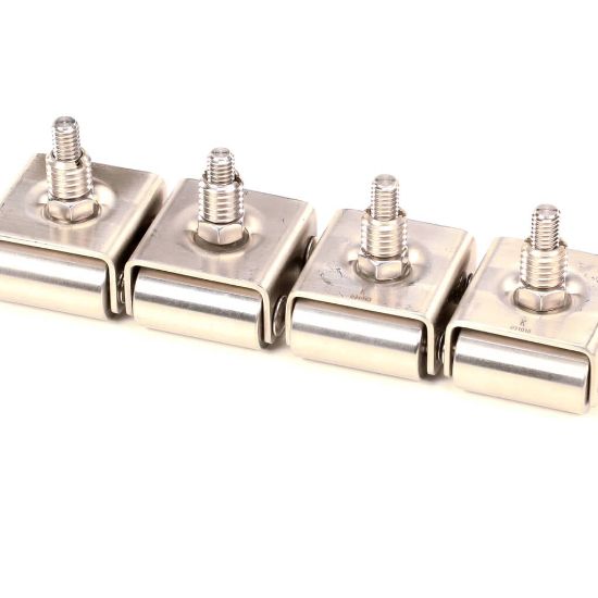 Picture of CMA Dish Machines Roller Casters Ss Assembly - Set O Part# 1162