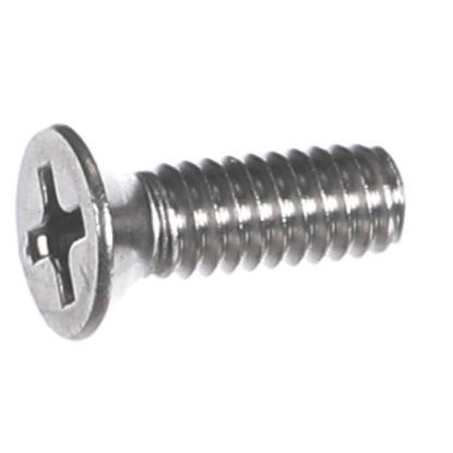 Picture of CMA Dish Machines 8-32 X 1/2 Phillips Flat Screw Part# 970.6