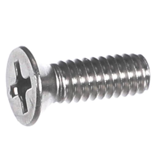 Picture of CMA Dish Machines 8-32 X 1/2 Phillips Flat Screw Part# 970.6