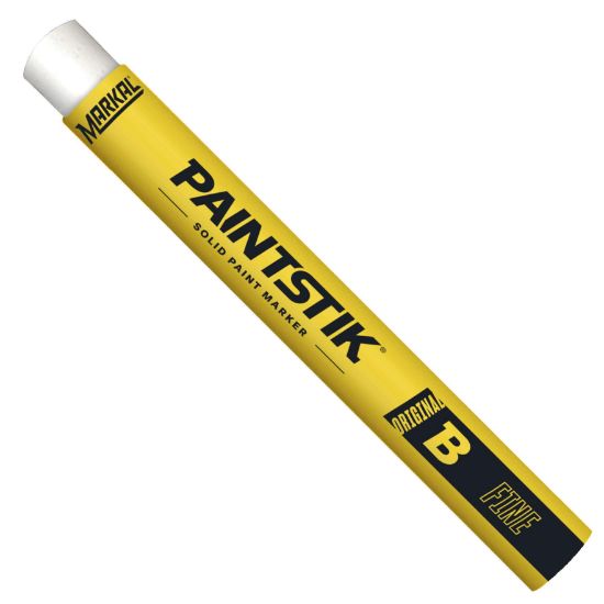 Picture of Markal® Paintstik Original B Fine White Part# - 80420
