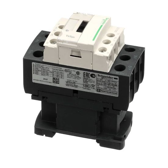 Picture of CMA Dish Machines Uc 65E Contactor 25/40A 3P 115 Part# 2103.48