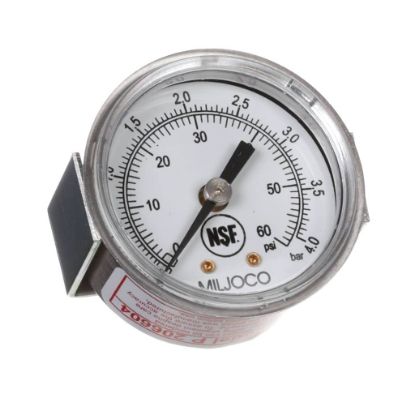 Picture of CMA Dish Machines Uc 65E Gauge Pressure 0-60 Psi Part# 2104.63