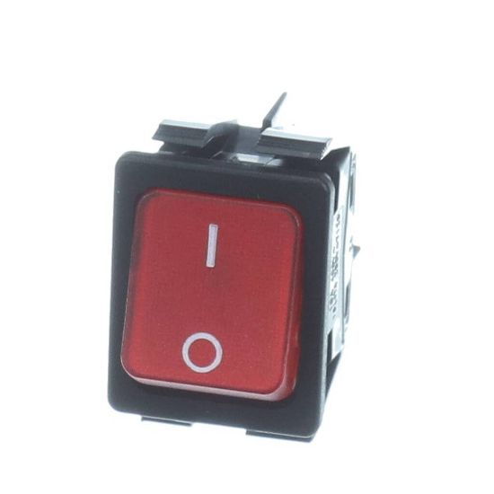 Picture of CMA Dish Machines Switch, Rocker Dpst 250V Neon Part# 2107.15