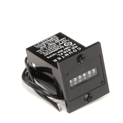 Picture of CMA Dish Machines Counter - Panel Mount 115V/60h Part# 3408.5