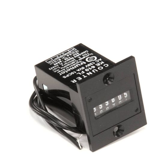 Picture of CMA Dish Machines Counter - Panel Mount 115V/60h Part# 3408.5