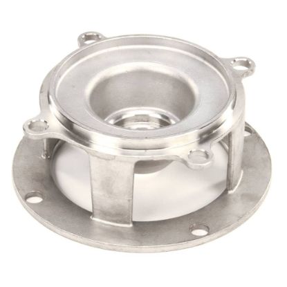 Picture of CMA Dish Machines Pump Base Stainless Steel Part# 4207.1
