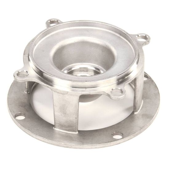 Picture of CMA Dish Machines Pump Base Stainless Steel Part# 4207.1