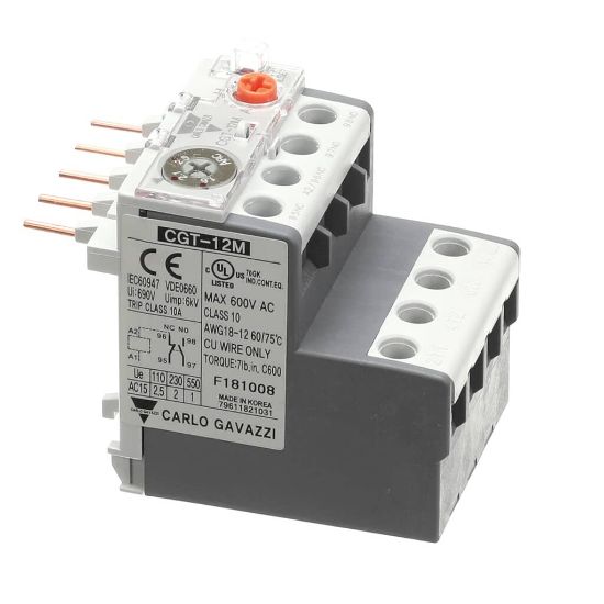 Picture of CMA Dish Machines Overload Relay 1.6 To 2.5 Powe Part# 13014.4