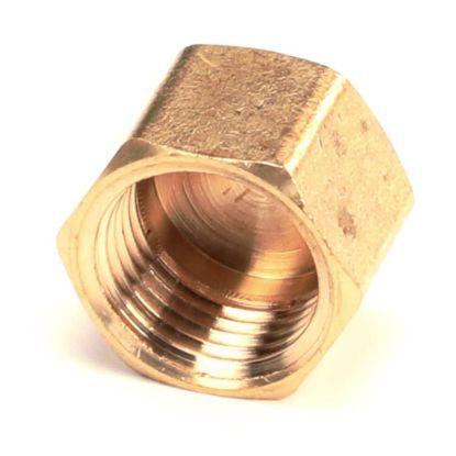 Picture of CMA Dish Machines 1/2 Brass Cap Part# 13310