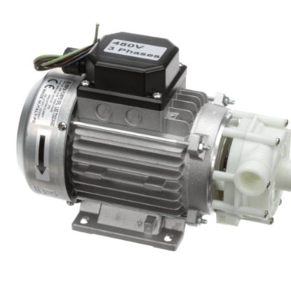 Picture of CMA Dish Machines Final Rinse Motor Assembly 480V Part# 13503.8