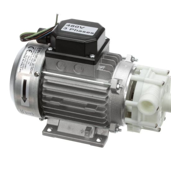 Picture of CMA Dish Machines Final Rinse Motor Assembly 480V Part# 13503.8