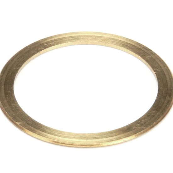 Picture of CMA Dish Machines 1 Id Brass Washer Part# 13509.53