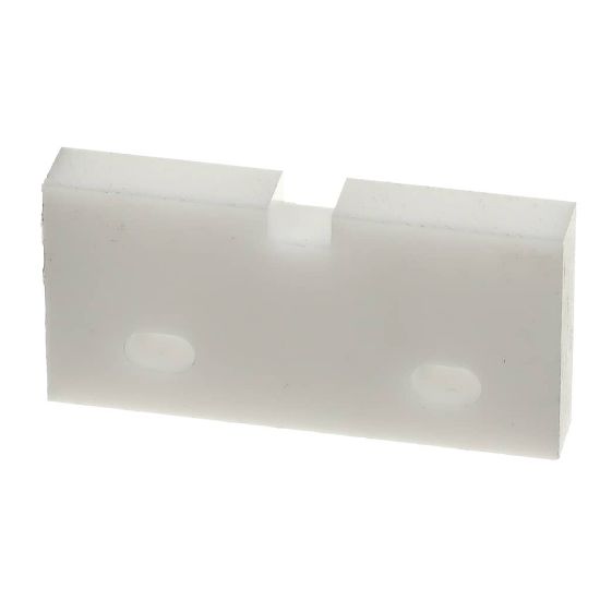 Picture of CMA Dish Machines Conveyor Bar Guide (11-02) Part# 13522