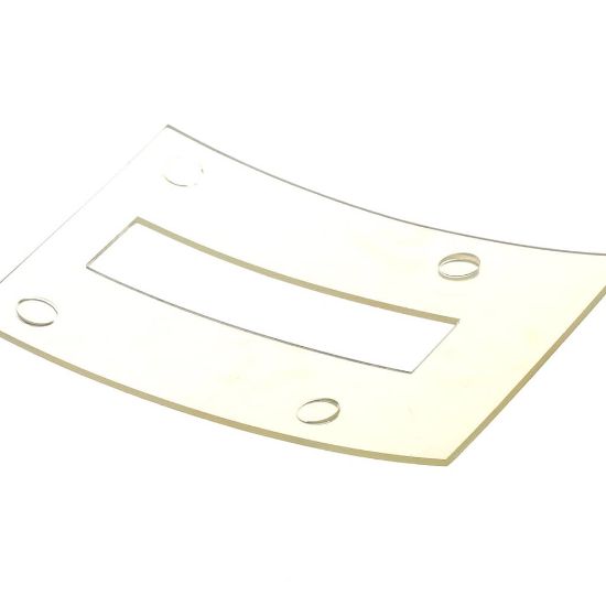 Picture of CMA Dish Machines Drip Chute Gasket (Wider) (02- Part# 13542.1