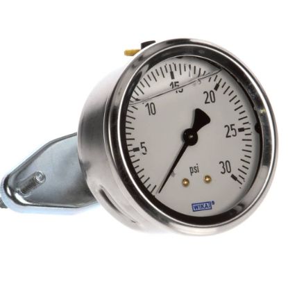 Picture of CMA Dish Machines Pressure Gauge Cma-180uc/est C Part# 13605.45