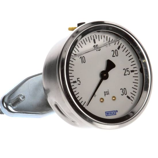 Picture of CMA Dish Machines Pressure Gauge Cma-180uc/est C Part# 13605.45