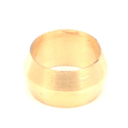 Picture of CMA Dish Machines 3/8 Compression Fitting Sleeve Part# 13607.2