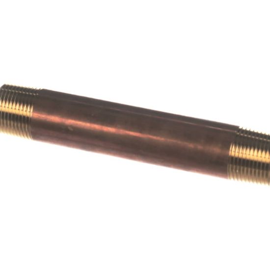Picture of CMA Dish Machines Nipple Brass 3/4 X 5 1/2 Part# 13613