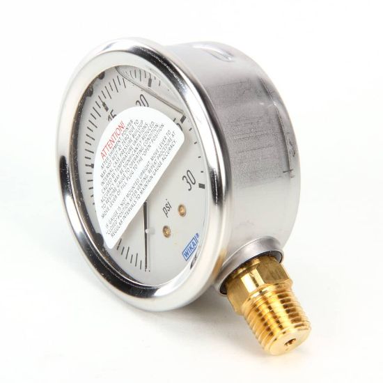 Picture of CMA Dish Machines Pressure Gauge Part# 13605