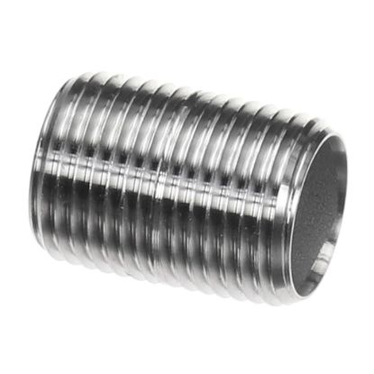 Picture of CMA Dish Machines Nipple Ss 1/2 X Close Part# 13629