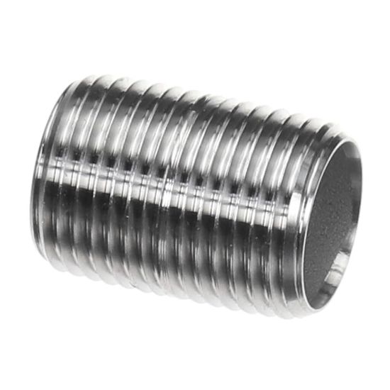 Picture of CMA Dish Machines Nipple Ss 1/2 X Close Part# 13629