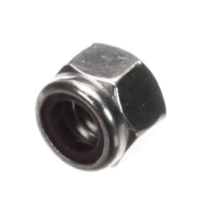 Picture of CMA Dish Machines 3/8 Nylon Insert Lock Nut Part# 13806