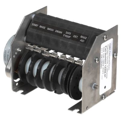 Picture of CMA Dish Machines Timer 2 Min, 7 Cam, Cma-180uc Part# 14408.87