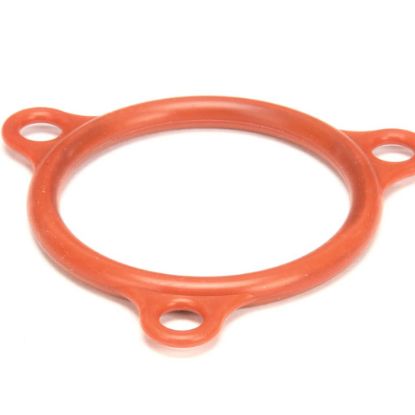 Picture of CMA Dish Machines Red Silicone Heater Gasket Part# 15518.11