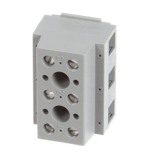 Picture of CMA Dish Machines Power Block 3 Position Part# 15520.5