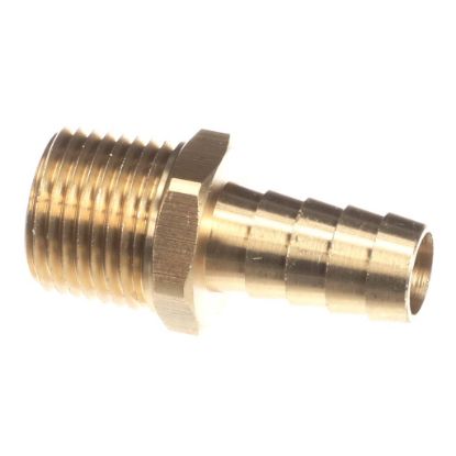Picture of CMA Dish Machines 1/2Mpt X 1/2 Hose Barb Straigh Part# 40014