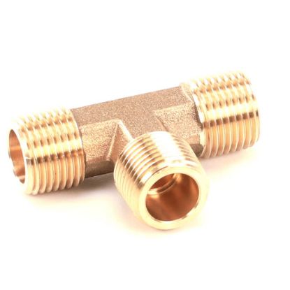 Picture of CMA Dish Machines 3/8 Mpt Tee Part# 40010
