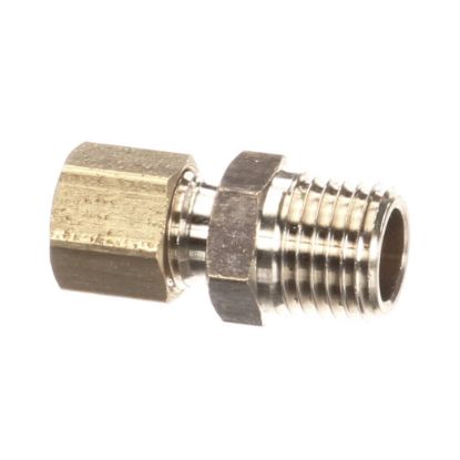 Picture of CMA Dish Machines 1/4 Comp X 1/4 Mip Fitting Part# 40116