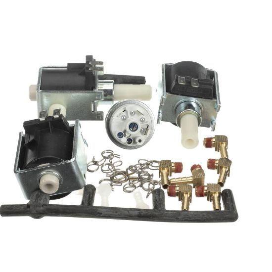 Picture of Convotherm Assembly;6.20;btm Flap;pump Hsg;gas Part# 11000115744